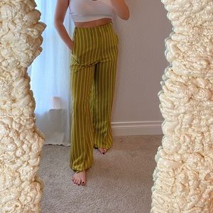 ASOS pinstripe trousers